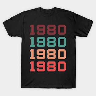 1980 T-Shirt